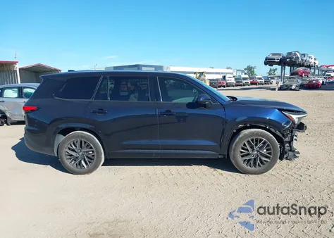 2024 Lexus Tx 350 Premium из США, поврежденный, VIN 5TDAAAA65RS001844